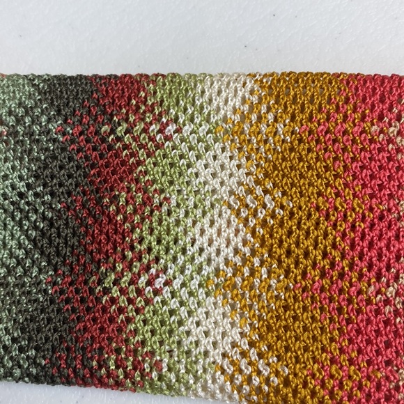 Free People Sierra Woven Diamond Print  Fingerless Gloves - Picture 10 of 13